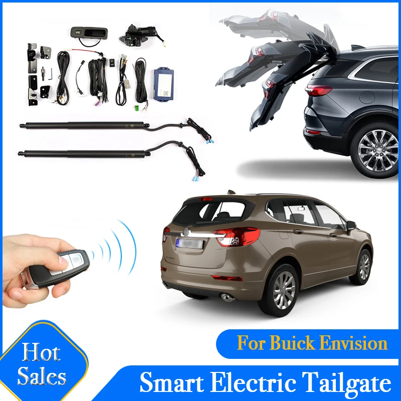 Car Power Trunk Opening Electric Suction Tailgate Intelligent Tail Gate Lift Strut For Buick Envision 2014~2022 Special
Car Power Trunk Opening Electric Suction Tailgate Intelligent Tail Gate Lift Strut For Buick Envision 2014~2022 Special