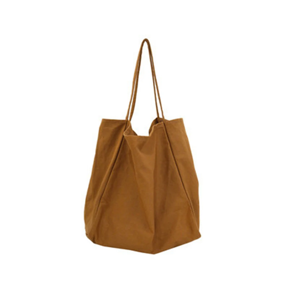 New Fashion Storage Handbag Large Capacity Minimalist Style Ladies Shoulder Bag Casual Canvas Bag Solid Color Tote 37*37*20CM
New Fashion Storage Handbag Large Capacity Minimalist Style Ladies Shoulder Bag Casual Canvas Bag Solid Color Tote 37*37*20CM