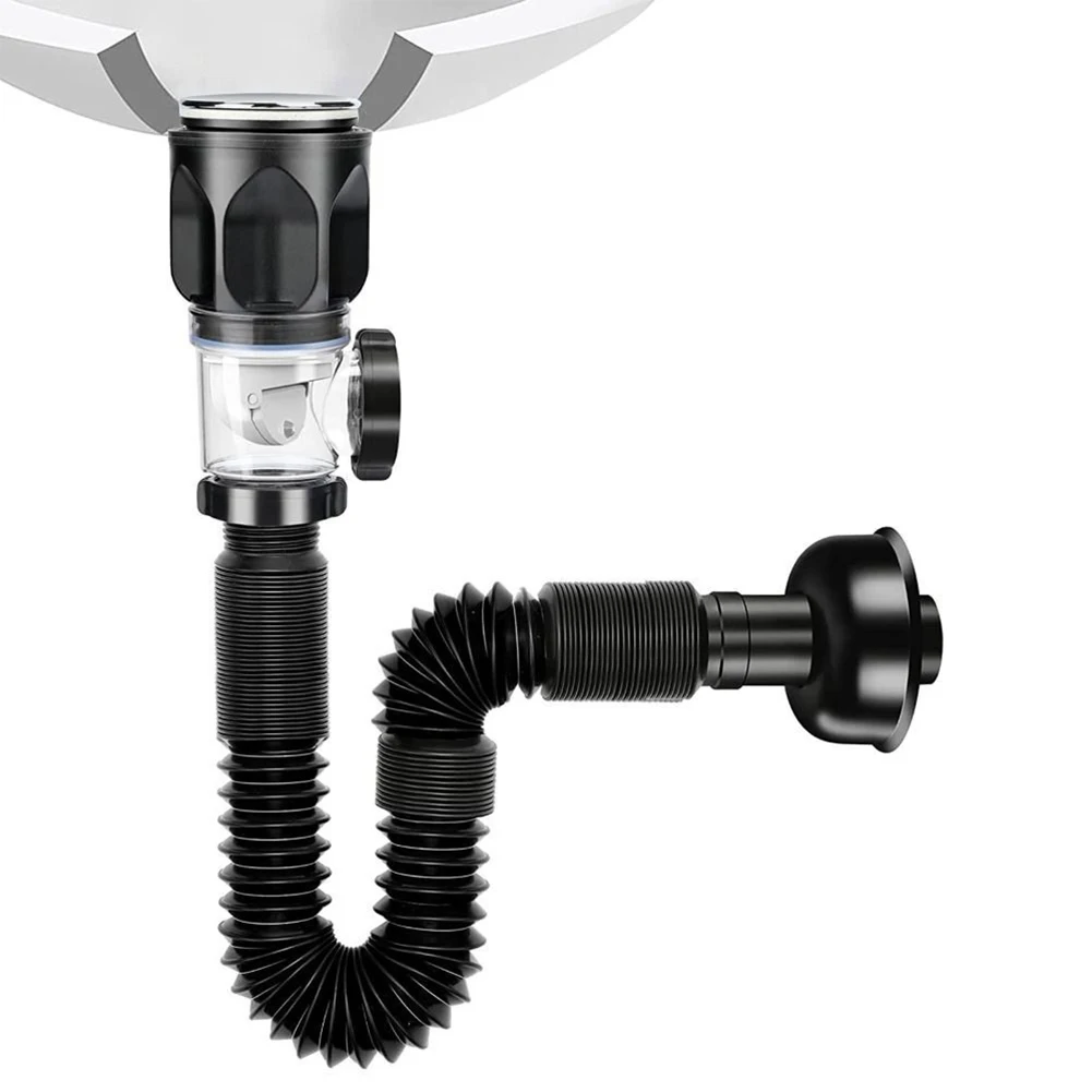 Flexible Drain Pipe Sink Drain Kit Stretchable Universal Anti-Leaking Deodorant Strainer Pipeline Drainage Fixtures
Flexible Drain Pipe Sink Drain Kit Stretchable Universal Anti-Leaking Deodorant Strainer Pipeline Drainage Fixtures