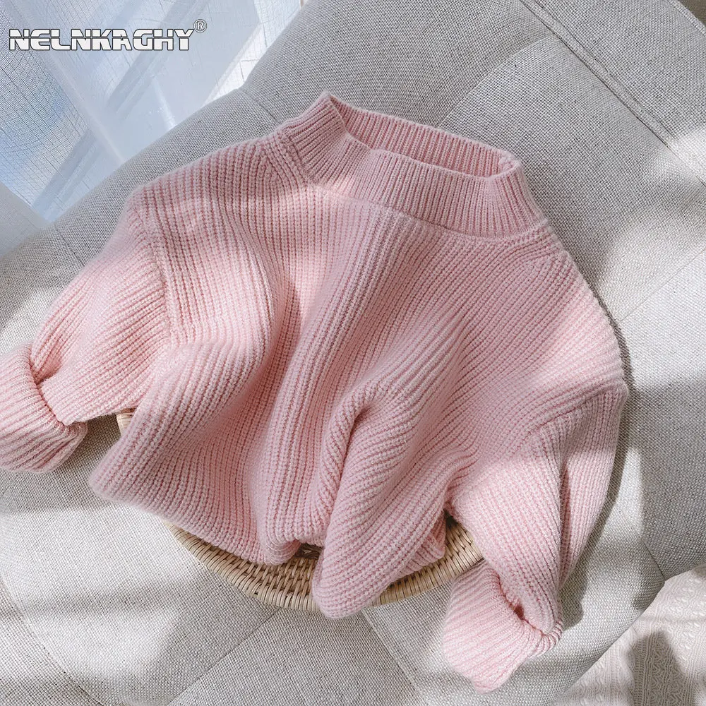 Korean Children Clothing: Boys Girls Solid Color Knitted Sweater, Candy-Colored Spring Top for Infants Toddlers 0-6Y
Korean Children Clothing: Boys Girls Solid Color Knitted Sweater, Candy-Colored Spring Top for Infants Toddlers 0-6Y