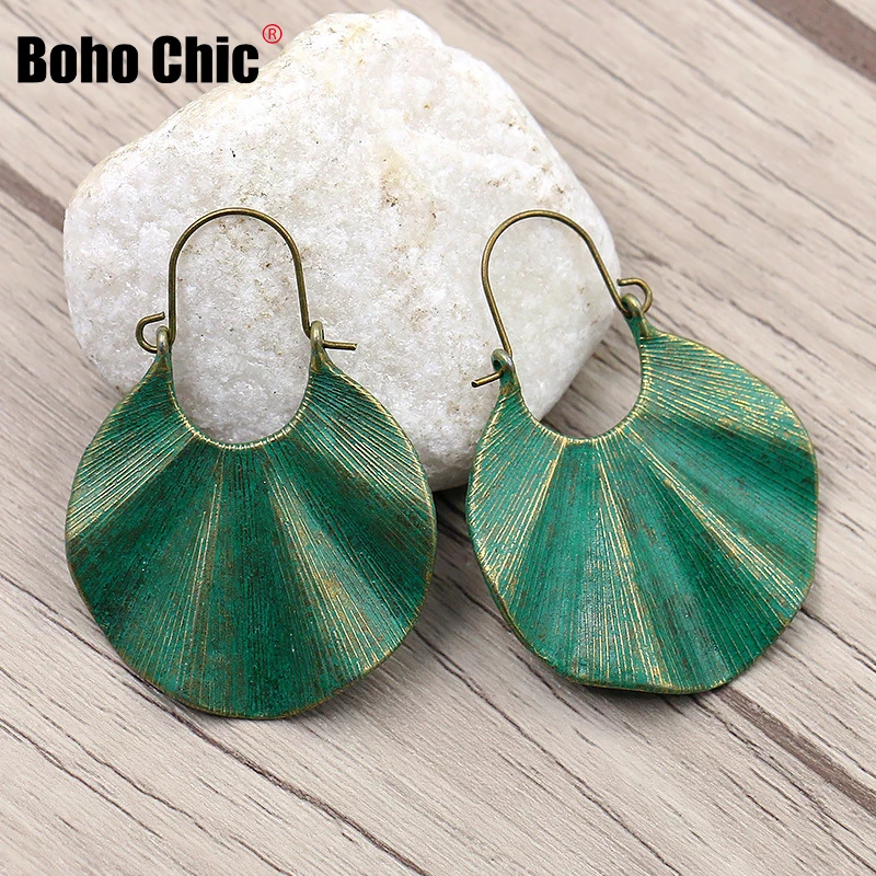 Boho Chic Statement Ear Jewelry Bronze Circle Bohemian Retro Copper Hippie Chunky Earring
Boho Chic Statement Ear Jewelry Bronze Circle Bohemian Retro Copper Hippie Chunky Earring