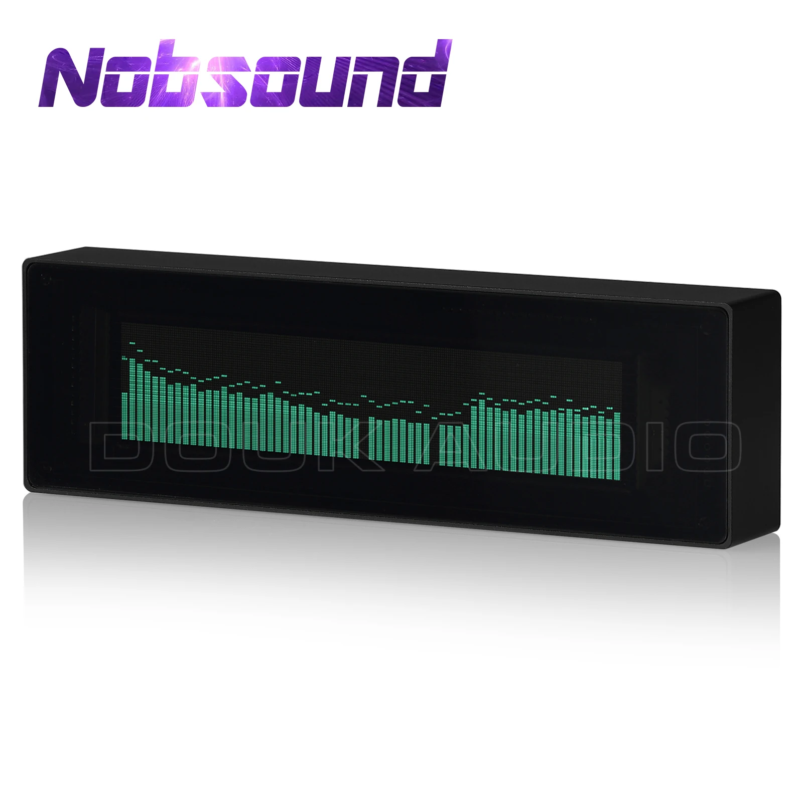 Индикатор уровня звука Nobsound, мини-VFD-часы, анализатор спектра музыки, с микрофоном, настольное освещение с дистанционным управлением, подарок «сделай сам»
Индикатор уровня звука Nobsound, мини-VFD-часы, анализатор спектра музыки, с микрофоном, настольное освещение с дистанционным управлением, подарок «сделай сам»