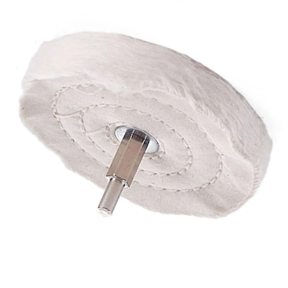 Polishers Accessory Polishing Wheels Workshop Equipment Accessories Cotton Cloth With Connecting Rod 100mm/4inch
Polishers Accessory Polishing Wheels Workshop Equipment Accessories Cotton Cloth With Connecting Rod 100mm/4inch
