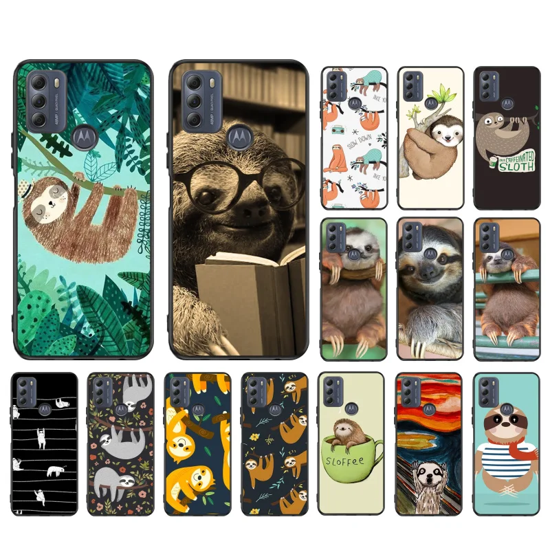 Sloth animal Phone Case for Motorola Moto E7 Plus E32 E20 E40 Edge 20 Lite G22 G52 G20 G30 G100 G60 G50 G10 G Pure G Stylus
Sloth animal Phone Case for Motorola Moto E7 Plus E32 E20 E40 Edge 20 Lite G22 G52 G20 G30 G100 G60 G50 G10 G Pure G Stylus
