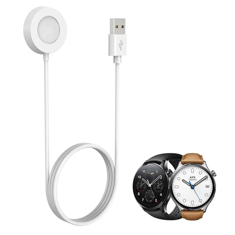 5V 1A Wireless Charger Replacement Compatible For Mi Watch S1 Pro Smartwatch Portable Charging Cable Base 
5V 1A Wireless Charger Replacement Compatible For Mi Watch S1 Pro Smartwatch Portable Charging Cable Base