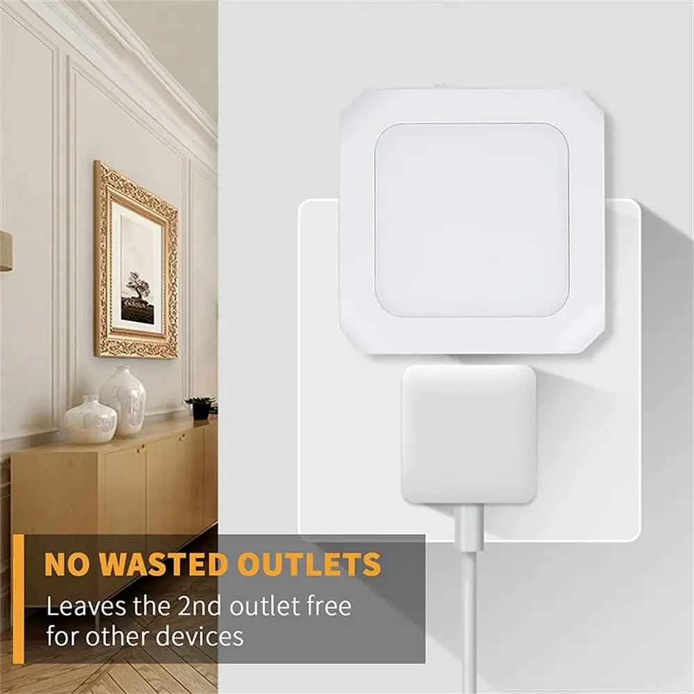 LED Night Light EU UK US Plug Children Night Light Socket Twilight Sensor Brightness Infinitely Adjustable Bedroom Warm White
LED Night Light EU UK US Plug Children Night Light Socket Twilight Sensor Brightness Infinitely Adjustable Bedroom Warm White