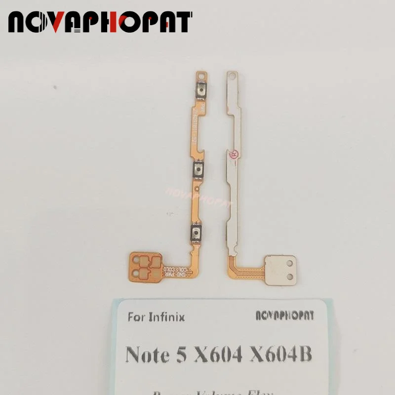 Novaphopat для Infinix Note 5 X604 X604B включение/выключение питания, громкость вверх вниз ленточная Кнопка питания гибкий кабель 
Novaphopat для Infinix Note 5 X604 X604B включение/выключение питания, громкость вверх вниз ленточная Кнопка питания гибкий кабель