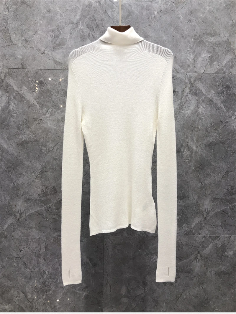 GUESOD Women Wool Cashmere Sweater Turtleneck Solid Color Woolen Slim Knitting Shirt Female Winter Basic Thin Sweater New Arrive
GUESOD Women Wool Cashmere Sweater Turtleneck Solid Color Woolen Slim Knitting Shirt Female Winter Basic Thin Sweater New Arrive