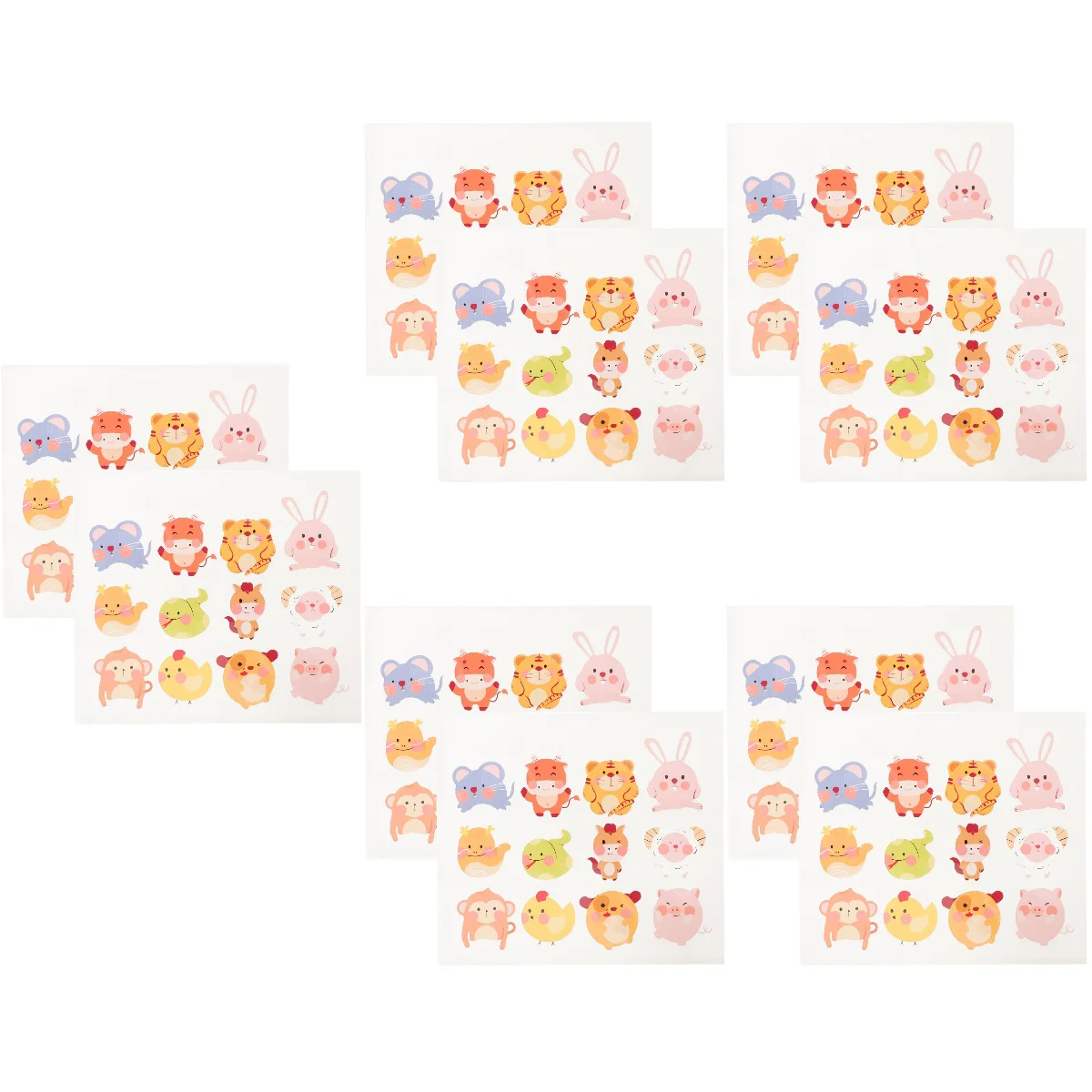 10 Sheets Kids Tattoos Temporary Cartoon Animals Tattoos Stickers Kids Party Favors
10 Sheets Kids Tattoos Temporary Cartoon Animals Tattoos Stickers Kids Party Favors