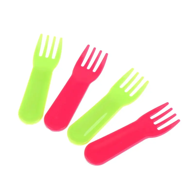 10Pcs Candy Color Fruit Fork Mini Children Snack Cake Dessert Pick Toothpick Bento Lunches Party Food Pick
10Pcs Candy Color Fruit Fork Mini Children Snack Cake Dessert Pick Toothpick Bento Lunches Party Food Pick