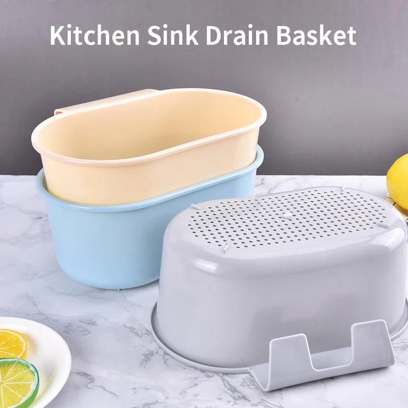 1PC Kitchen Sink Filter Basket Multifunctional Sink Filter Drain Fruit Vegetable Drainer Basket Suction Cup Sponge Storage Rack
1PC Kitchen Sink Filter Basket Multifunctional Sink Filter Drain Fruit Vegetable Drainer Basket Suction Cup Sponge Storage Rack