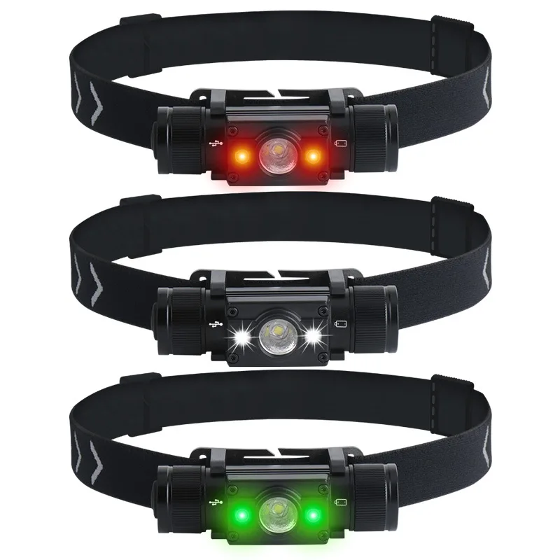Type-C Rechargeable Headlamp 1000LM 7 Lighting Modes 200-500m Range Multi-Light Source Waterproof Outdoor Work Light
Type-C Rechargeable Headlamp 1000LM 7 Lighting Modes 200-500m Range Multi-Light Source Waterproof Outdoor Work Light