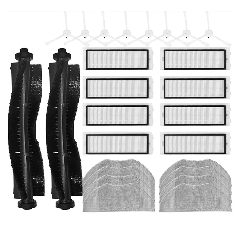 Main Side Brush Filter And Mop Cloth Replacement Accessories For 360 S5 / S7 / S7 Pro Robot Vacuum Cleaner
Main Side Brush Filter And Mop Cloth Replacement Accessories For 360 S5 / S7 / S7 Pro Robot Vacuum Cleaner