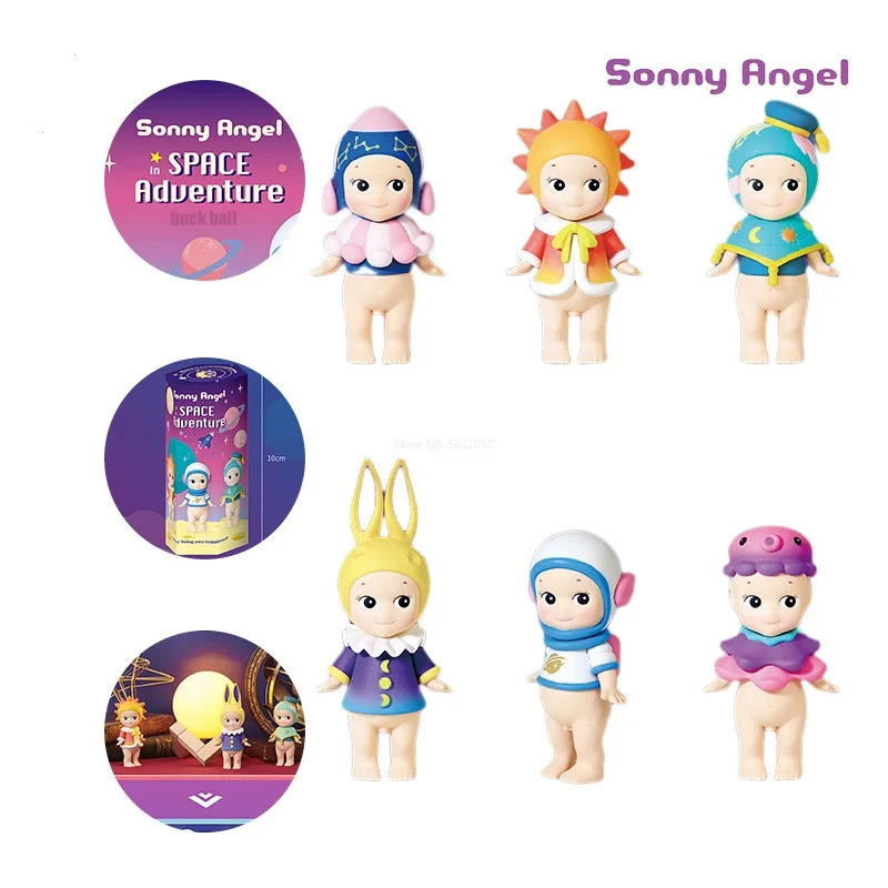 Sonny Angel Space Adventure Space Series Blind Box Surprise Box Original Movable Doll Cartoon Model Gift Toy Collection
Sonny Angel Space Adventure Space Series Blind Box Surprise Box Original Movable Doll Cartoon Model Gift Toy Collection