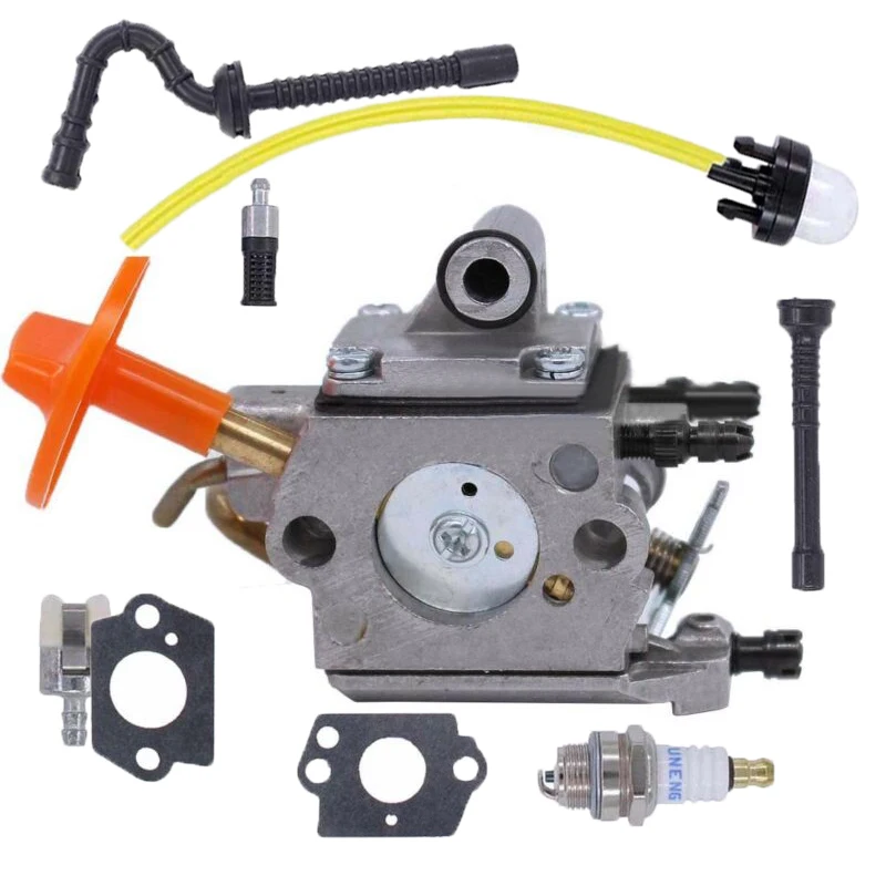 Carburetor Spark Plug Air Fuel Filter Gasket Kit For Stihl MS192 MS192T MS192TC Zama C1Q-S258 1137-120-06 Chainsaw Mower Trimmer
Carburetor Spark Plug Air Fuel Filter Gasket Kit For Stihl MS192 MS192T MS192TC Zama C1Q-S258 1137-120-06 Chainsaw Mower Trimmer