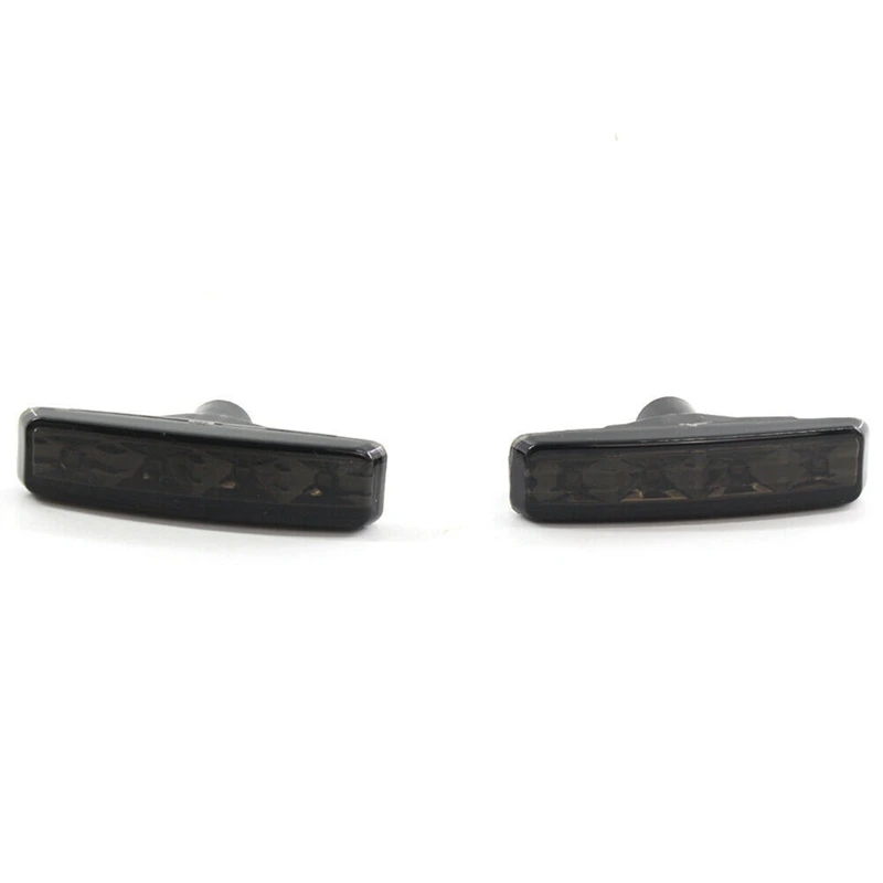 Smoked Black L+R Front Side Marker Turn Signal Light with Bulb for-BMW 5 Series E39 1997-2003 63148360589
Smoked Black L+R Front Side Marker Turn Signal Light with Bulb for-BMW 5 Series E39 1997-2003 63148360589