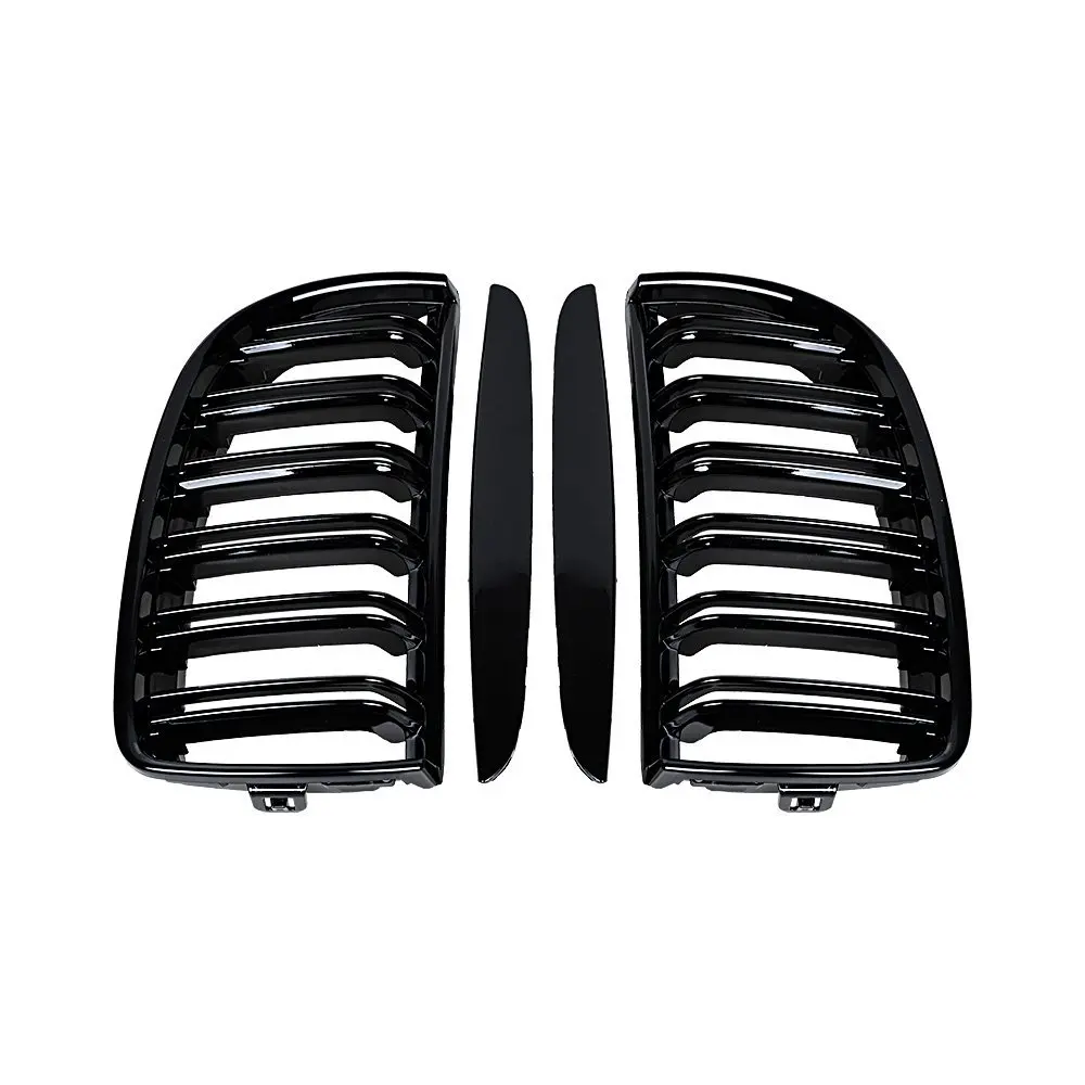 Gloss Black Front Hood Kidney Double Line Grilles For BMW E90 2004-2008 320i 323i 328i 335i
Gloss Black Front Hood Kidney Double Line Grilles For BMW E90 2004-2008 320i 323i 328i 335i