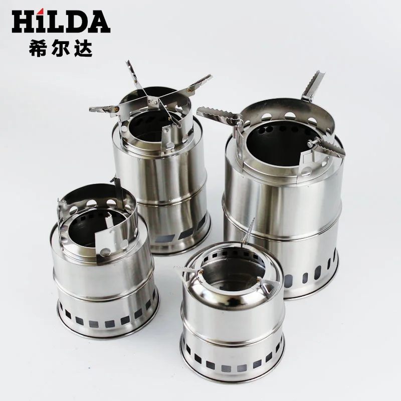 Hilda folding portable outdoor wood stove furnace windproof camping picnic gasifier KV53 wood furnace for a picnic
Hilda folding portable outdoor wood stove furnace windproof camping picnic gasifier KV53 wood furnace for a picnic