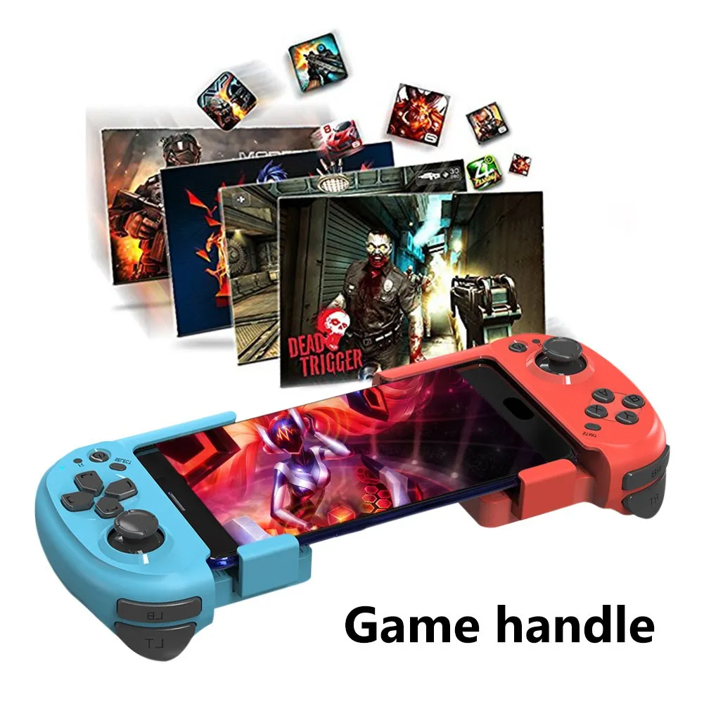 2023 New 061 Gamepad Wireless Bluetooth Left Right Split Game Controller Gaming Joystick Gamepads For Android/IOS Phones Sale
2023 New 061 Gamepad Wireless Bluetooth Left Right Split Game Controller Gaming Joystick Gamepads For Android/IOS Phones Sale