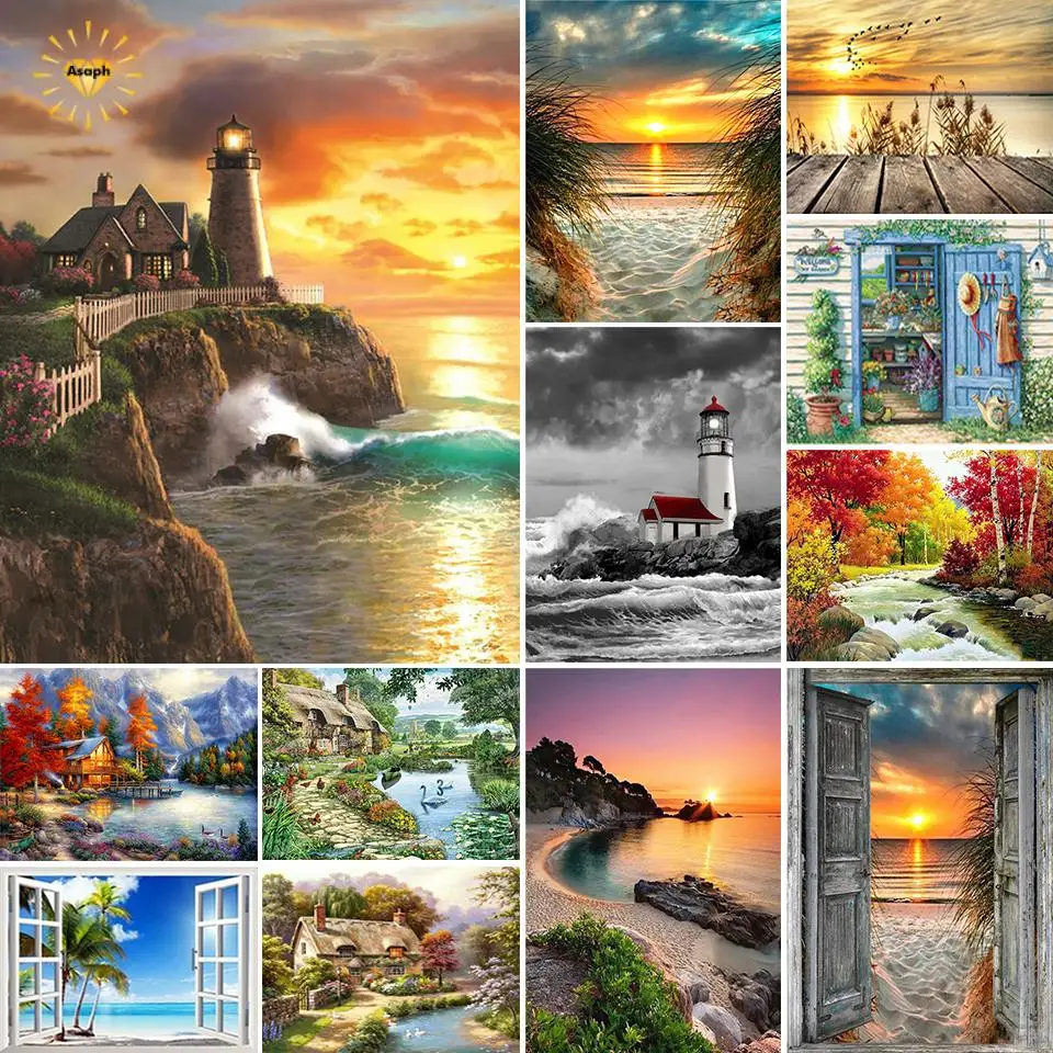 Diamond Embroidery Mosaic Sunset Sea View Full Round/square Drill Diy Diamond Painting Cross Stitch Picture Rhinestone Home Deco
Diamond Embroidery Mosaic Sunset Sea View Full Round/square Drill Diy Diamond Painting Cross Stitch Picture Rhinestone Home Deco