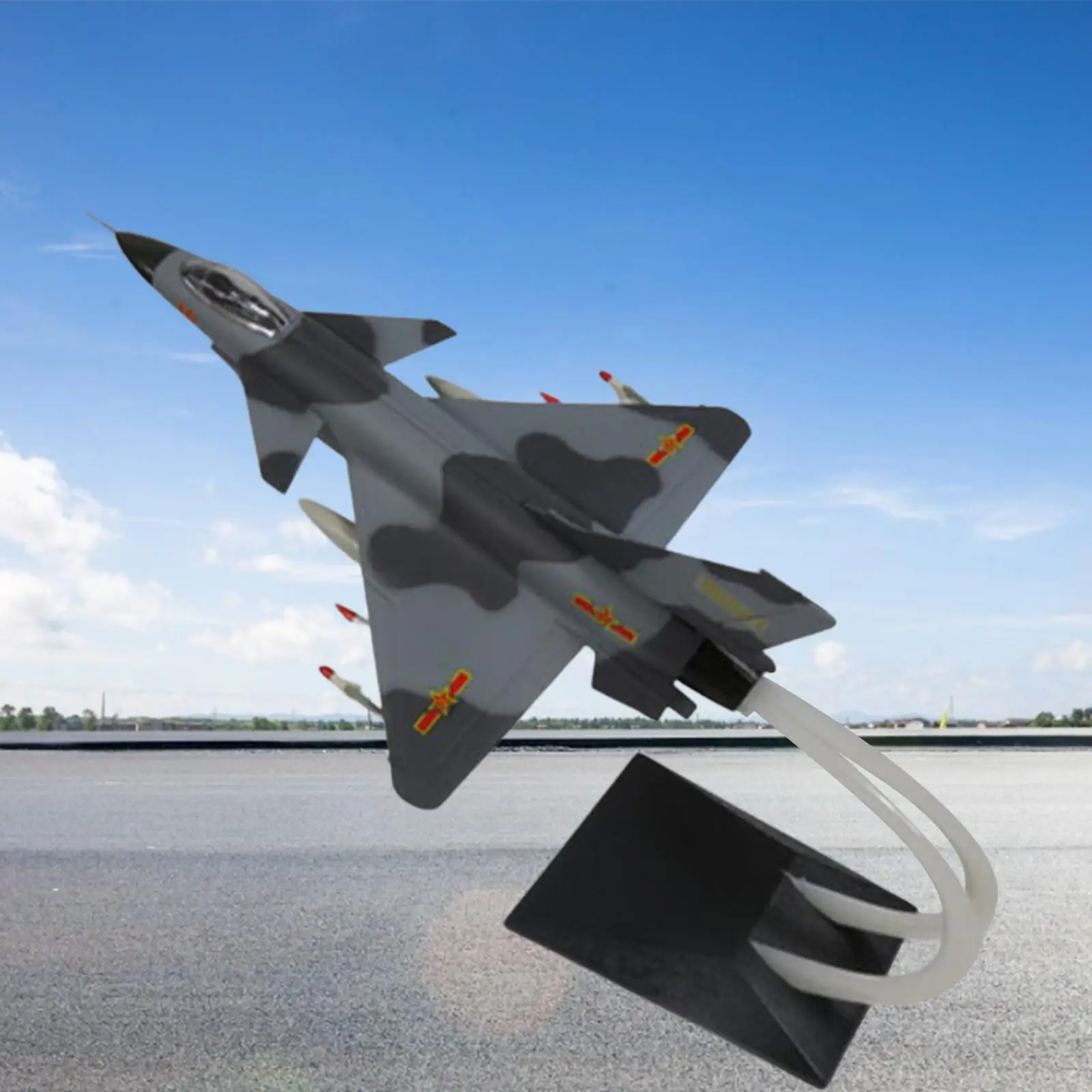 1:72 Aircraft Toy J10 Fighter Model Collectables Realistic Airplane Fighter for Office Table Souvenirs Commemorate Holiday Gifts
1:72 Aircraft Toy J10 Fighter Model Collectables Realistic Airplane Fighter for Office Table Souvenirs Commemorate Holiday Gifts