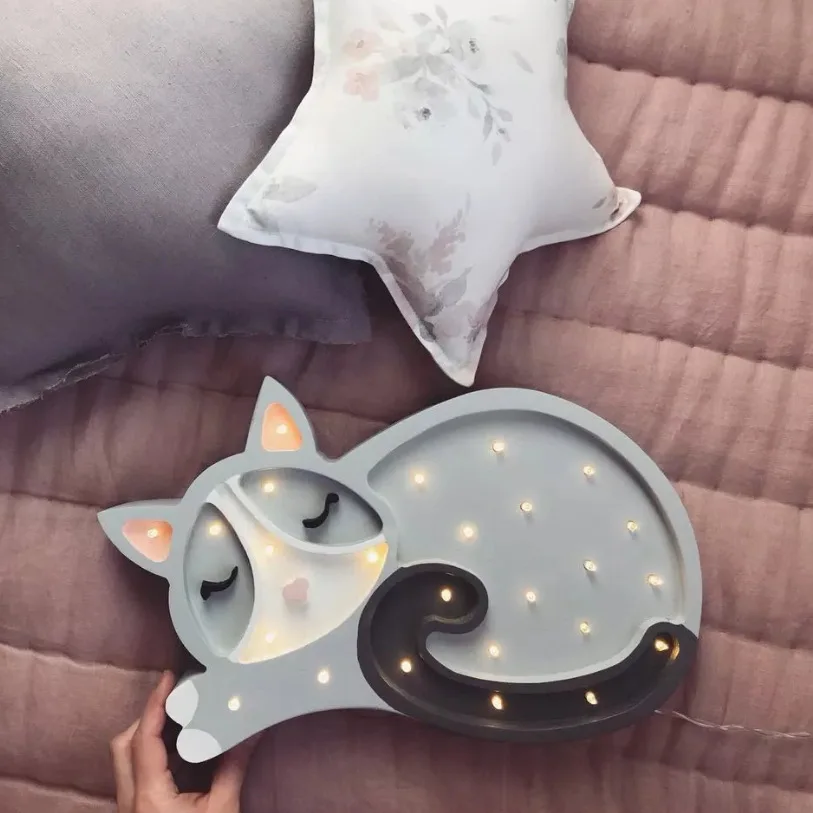 Cat Ornaments Decorative Lamp Pvc Cute Animal Christmas Decoration Remote Control Of Colors Room Decor Lucky Holiday Gift
Cat Ornaments Decorative Lamp Pvc Cute Animal Christmas Decoration Remote Control Of Colors Room Decor Lucky Holiday Gift