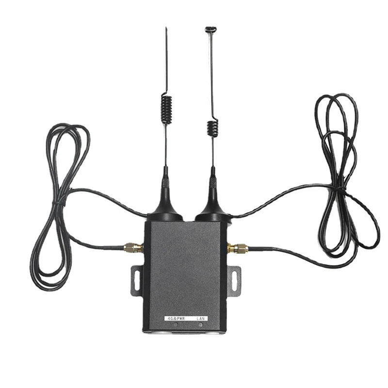 H927 роутер промышленного класса 4G Wifi Подключаемая SIM-карта может использовать внешнюю антенну вилка европейского стандарта
H927 роутер промышленного класса 4G Wifi Подключаемая SIM-карта может использовать внешнюю антенну вилка европейского стандарта