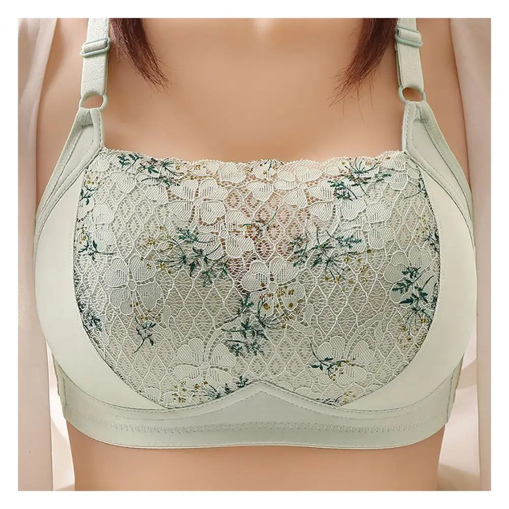 Lace 3/4 Cup Bra Slim Lace Bra Flower Embroidery Lace Push Up Bra with Adjustable Shoulder Strap Soft Elastic for Women
Lace 3/4 Cup Bra Slim Lace Bra Flower Embroidery Lace Push Up Bra with Adjustable Shoulder Strap Soft Elastic for Women
