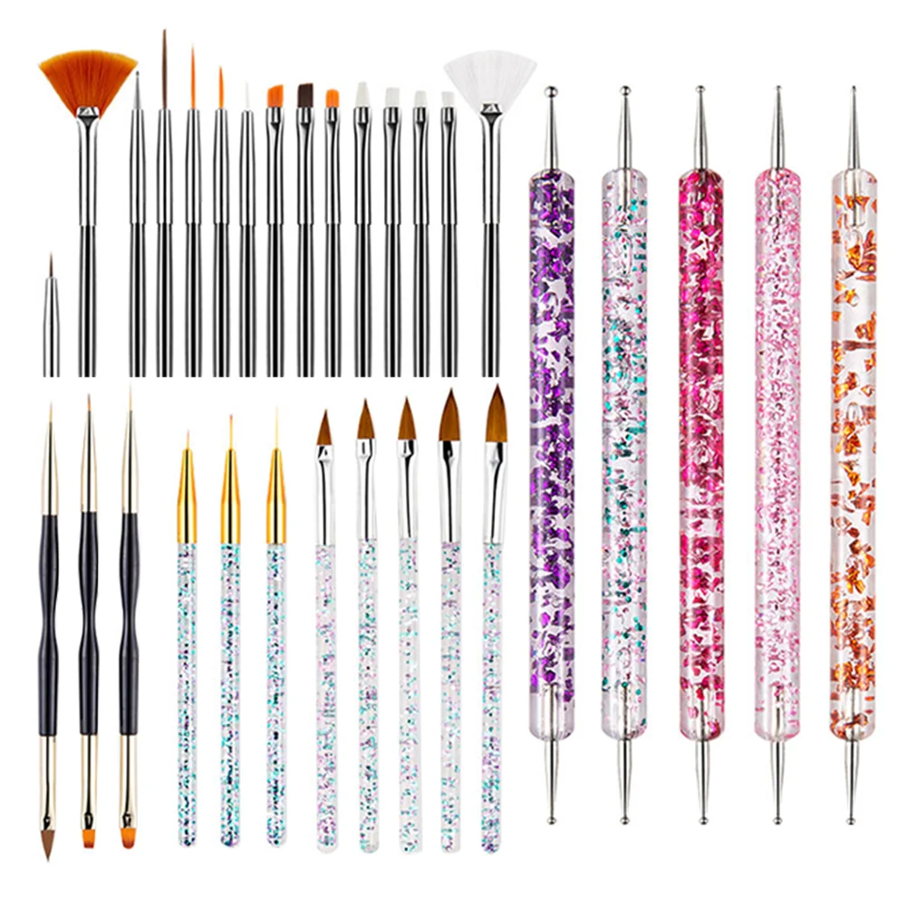 Nailbrush Brushesliner Tool Set Polish Extension Cuticle Cleaning Drawing Manicure Too
Nailbrush Brushesliner Tool Set Polish Extension Cuticle Cleaning Drawing Manicure Too