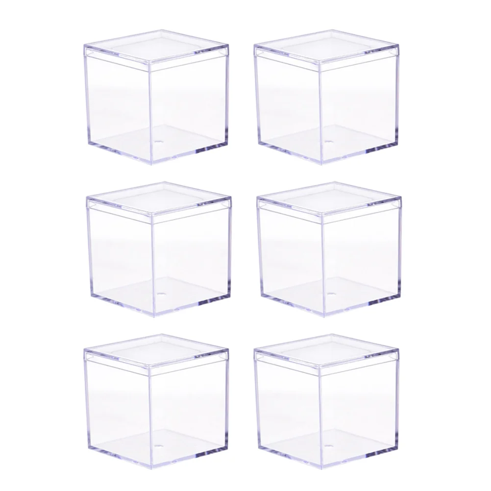 9Pcs Portable Candy Boxes Multi-function Jewelry Boxes Household Acrylic Storage Cases
9Pcs Portable Candy Boxes Multi-function Jewelry Boxes Household Acrylic Storage Cases