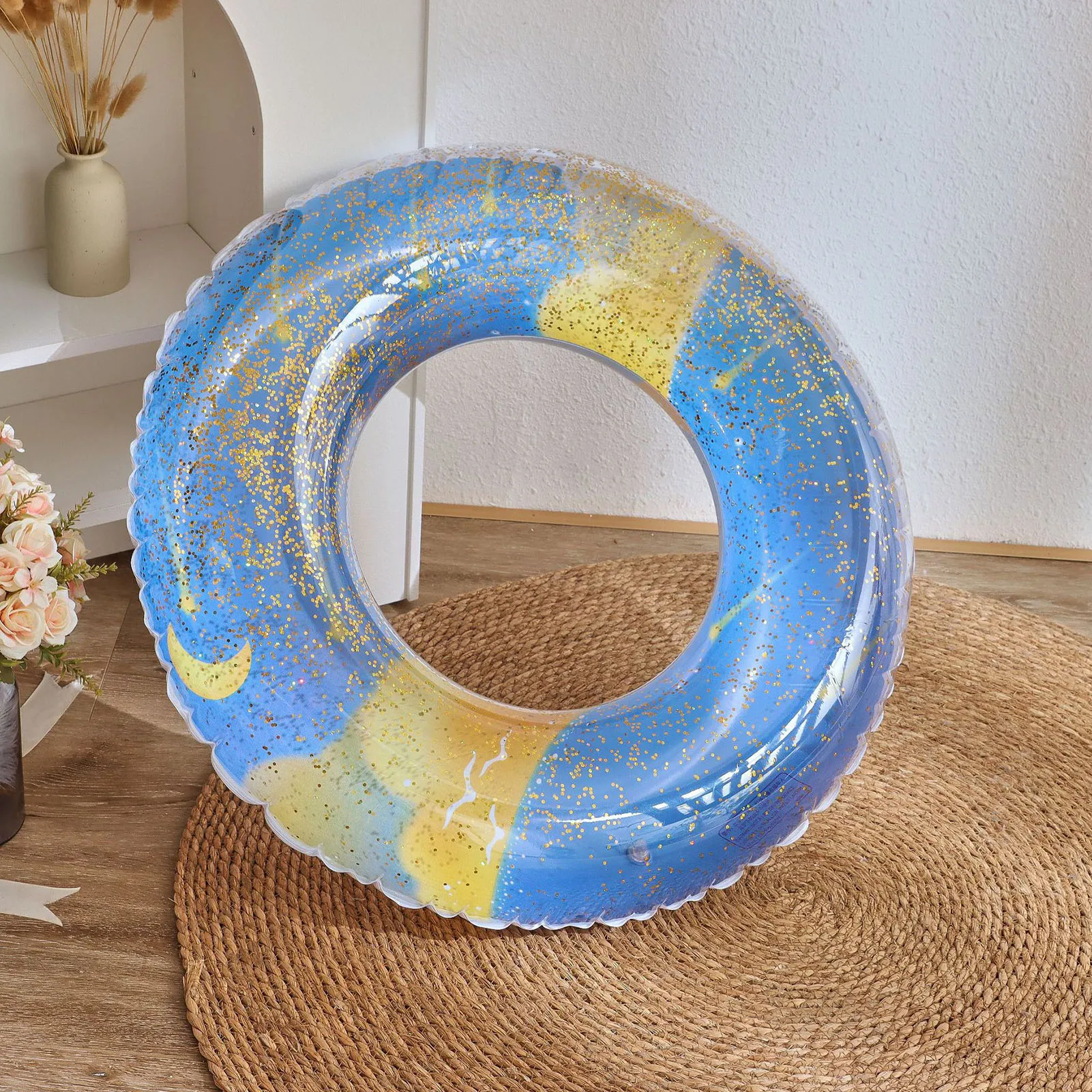 Swimming Ring Inflatable Pool Floats Meteoric Shower Swimming Rings for Adults 1 PC Beach Summer Party Pool 
Swimming Ring Inflatable Pool Floats Meteoric Shower Swimming Rings for Adults 1 PC Beach Summer Party Pool