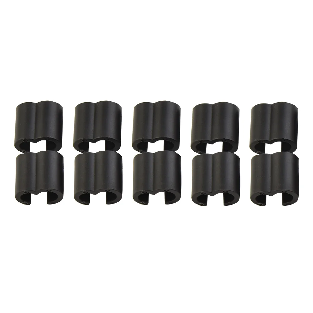 Universal Cable Guide Hydraulic MTB Road Bike Shift Cable 10pcs 4mm Accessories Clips Disc Brake Frame Fixture
Universal Cable Guide Hydraulic MTB Road Bike Shift Cable 10pcs 4mm Accessories Clips Disc Brake Frame Fixture