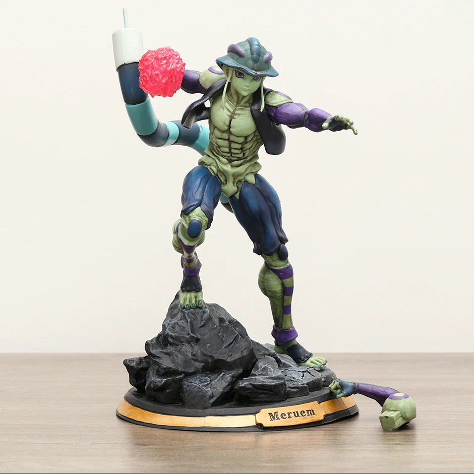 Новая свободная статуя Hunter x Hunter Meruem, коллекционная фигурка, модель игрушки, отличный подарок, кукла 29 см
Новая свободная статуя Hunter x Hunter Meruem, коллекционная фигурка, модель игрушки, отличный подарок, кукла 29 см