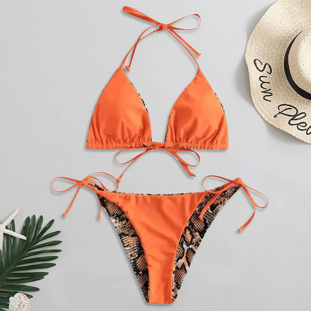 Women Sexy Summer Split Bikini Set Leopard Print Swimsuit Swimwear Beach Wear Swimming Suit
Women Sexy Summer Split Bikini Set Leopard Print Swimsuit Swimwear Beach Wear Swimming Suit