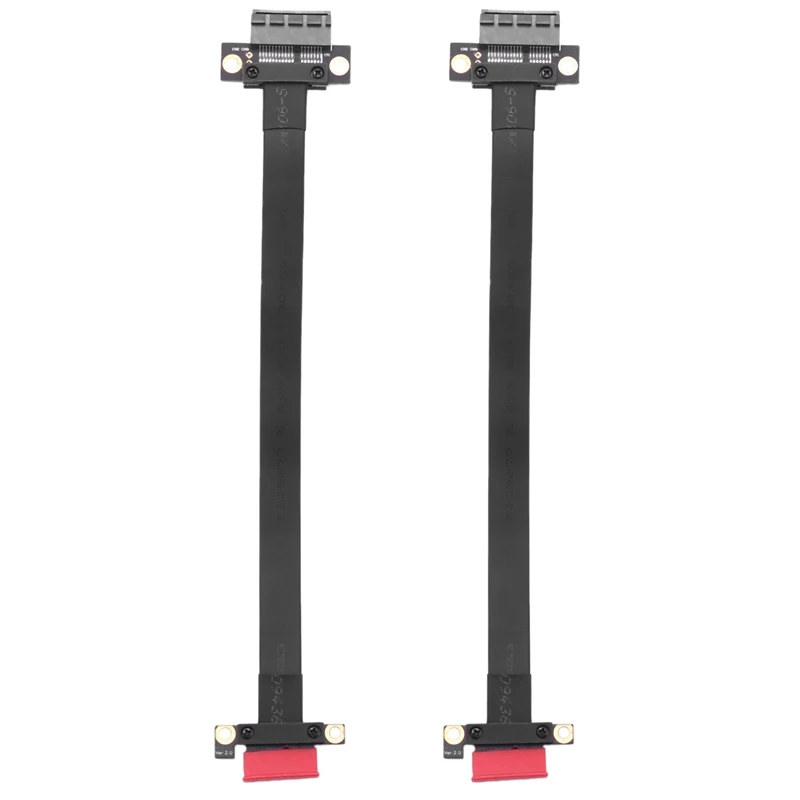 2X Pci-E Pci Express 1X To 1X Slot Riser Card Converter Extender Ribbon Adapter Extension Cable Pci-E X1 Gold Plated
2X Pci-E Pci Express 1X To 1X Slot Riser Card Converter Extender Ribbon Adapter Extension Cable Pci-E X1 Gold Plated