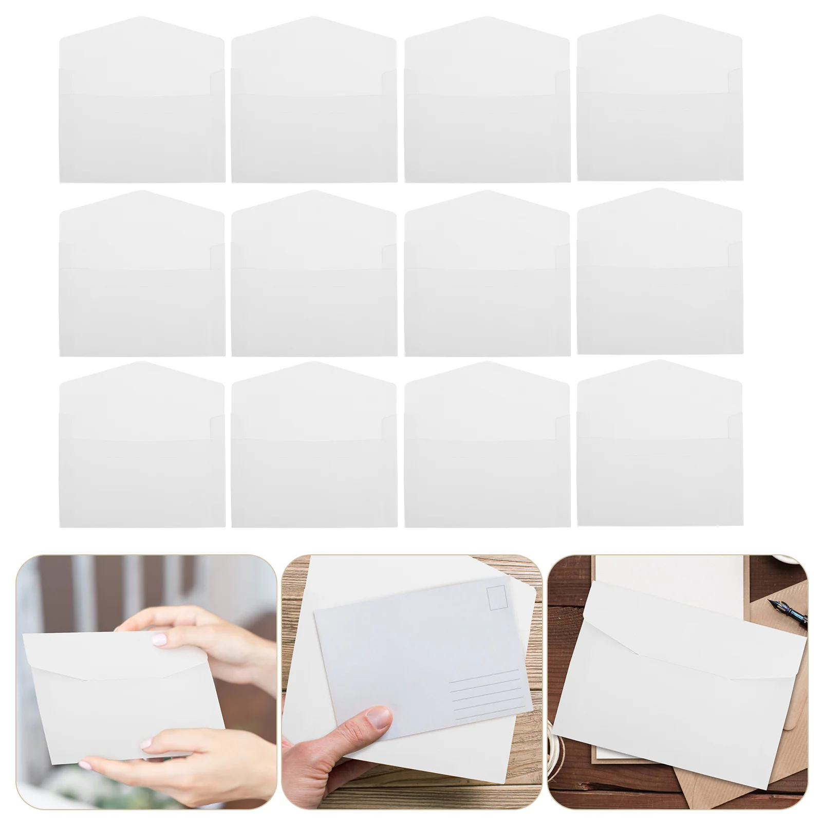 24Pcs Letter Packing Envelopes Invitation Letter Envelope Festival Party Supplies
24Pcs Letter Packing Envelopes Invitation Letter Envelope Festival Party Supplies