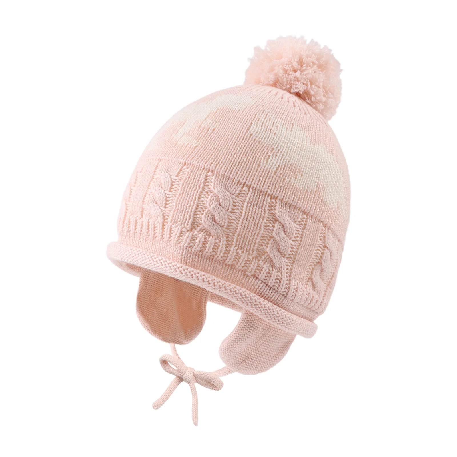Autumn Winter Children Warm Fuzzy Knitted Cap Boys Girls Adjustable Soft Fashion Baby Dinosaur Cute Pompom Hat
Autumn Winter Children Warm Fuzzy Knitted Cap Boys Girls Adjustable Soft Fashion Baby Dinosaur Cute Pompom Hat