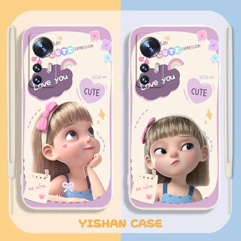 Disney lovely little princess For Xiaomi Mi 12S 12 12X 11i 11T 11 10 10S 10T 9 Pro Lite Ultra 5G Liquid Rope TPU Phone Case
Disney lovely little princess For Xiaomi Mi 12S 12 12X 11i 11T 11 10 10S 10T 9 Pro Lite Ultra 5G Liquid Rope TPU Phone Case