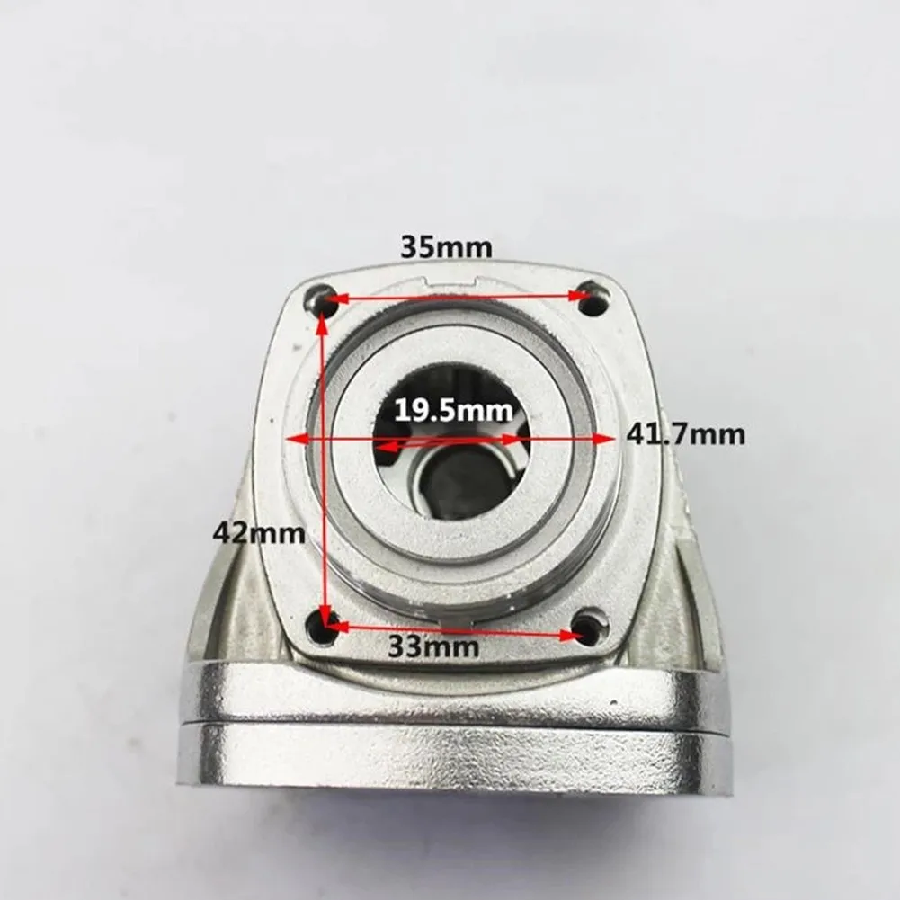 Aluminum Angle Grinder Head Aluminum Head Angle Grinder For 9553 9555 9556 HN/HB Gear Box Silver Hot Sale
Aluminum Angle Grinder Head Aluminum Head Angle Grinder For 9553 9555 9556 HN/HB Gear Box Silver Hot Sale