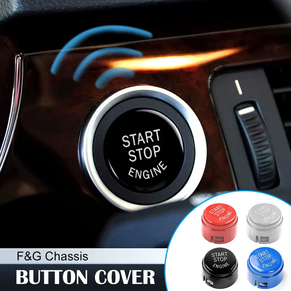 For BMW Car Engine Start Stop Button Cover Accessories Replacement ABS Cover for 1 2 3 5 6 7 X1 X3 X4 X5 X6 F01 F02 F10 F11 F12
For BMW Car Engine Start Stop Button Cover Accessories Replacement ABS Cover for 1 2 3 5 6 7 X1 X3 X4 X5 X6 F01 F02 F10 F11 F12