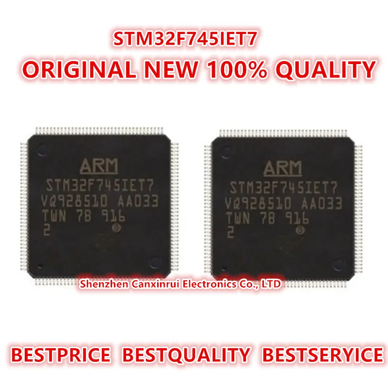 (5 Pieces)Original New 100% quality STM32F745IET7 Electronic Components Integrated Circuits Chip
(5 Pieces)Original New 100% quality STM32F745IET7 Electronic Components Integrated Circuits Chip