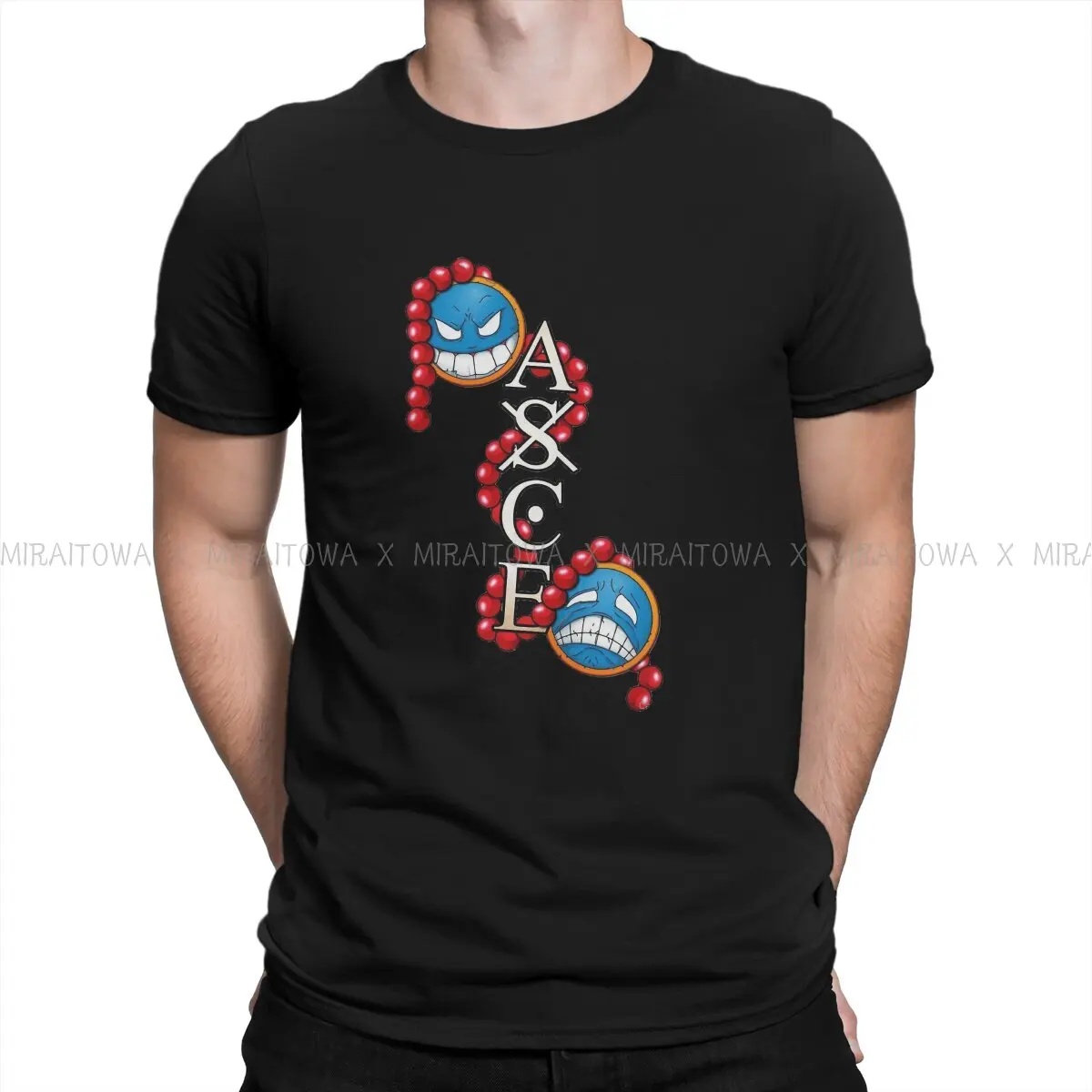 ONE PIECE Ace Symbol T Shirt Harajuku Grunge Men's Tshirt Oversized O-Neck Men Clothing 
ONE PIECE Ace Symbol T Shirt Harajuku Grunge Men's Tshirt Oversized O-Neck Men Clothing