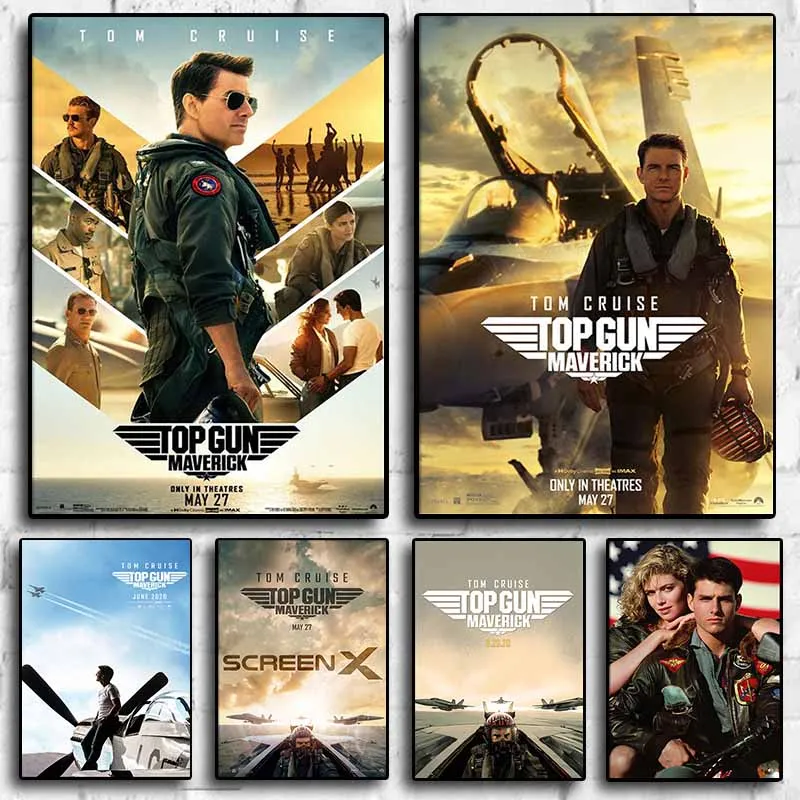 2022 Top Gun: Maverick Modern Movie Print Art Canvas Poster For Living Room Decor Home Wall Picture
2022 Top Gun: Maverick Modern Movie Print Art Canvas Poster For Living Room Decor Home Wall Picture