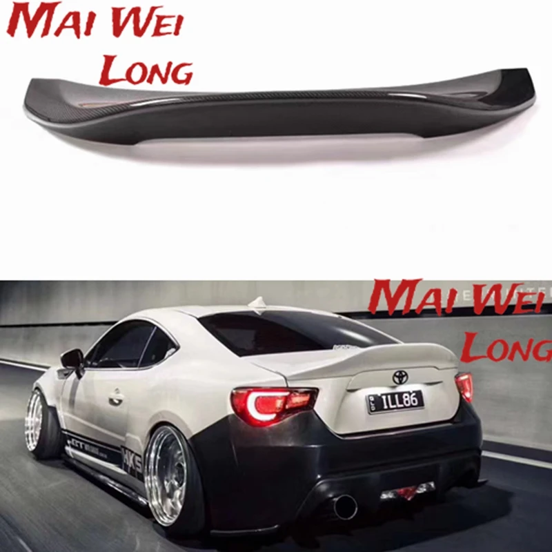 Carbon Fiber Car Rear Wing Trunk Lip Spoilers For Subaru BRZ For TOYOTA GT86 2012 2013 2014 2015
Carbon Fiber Car Rear Wing Trunk Lip Spoilers For Subaru BRZ For TOYOTA GT86 2012 2013 2014 2015
