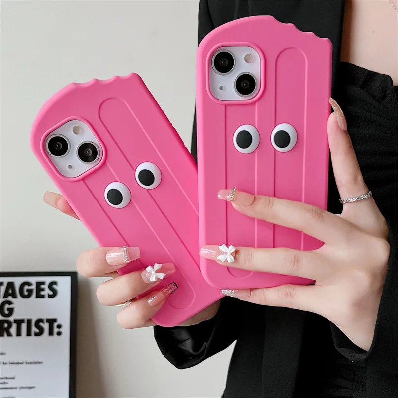 Luxury Cute Big Eyes Silicone Phone Case For Iphone 14 13 12 Pro 11 X XR XS Max 8 7 6 Plus Soft Protective Shockproof Back Cover
Luxury Cute Big Eyes Silicone Phone Case For Iphone 14 13 12 Pro 11 X XR XS Max 8 7 6 Plus Soft Protective Shockproof Back Cover