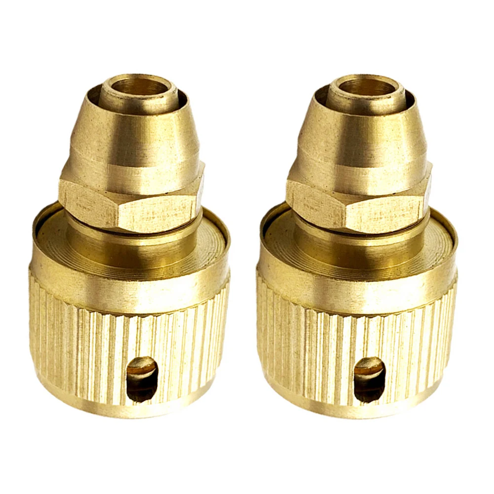 Strong Brass Hose Connector 2x 10mm Expandable Hose Repair Adaptor Excellent Service Life Ideal for Agricultural Production
Strong Brass Hose Connector 2x 10mm Expandable Hose Repair Adaptor Excellent Service Life Ideal for Agricultural Production