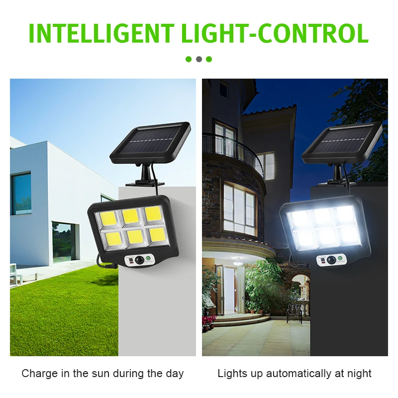 Solar Light Outdoor Remote Control Human Sensor Wall Street Lamp Garden Courtyard Lawn Split Type Rechargeable Porch Lights 2021
Solar Light Outdoor Remote Control Human Sensor Wall Street Lamp Garden Courtyard Lawn Split Type Rechargeable Porch Lights 2021