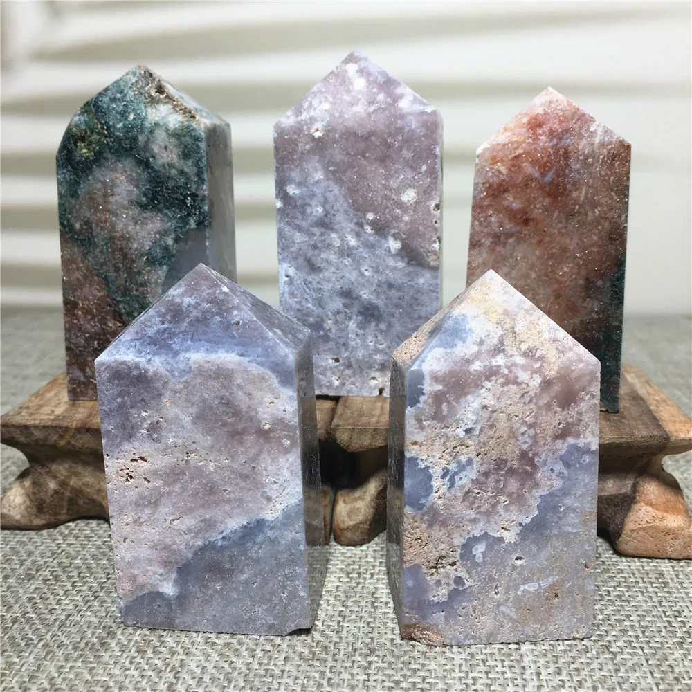 Natural Stone And Crystal Pink Amethyst Tower FengShui Gift Reiki Wicca Healing Wand Ornments For Home Decoration
Natural Stone And Crystal Pink Amethyst Tower FengShui Gift Reiki Wicca Healing Wand Ornments For Home Decoration