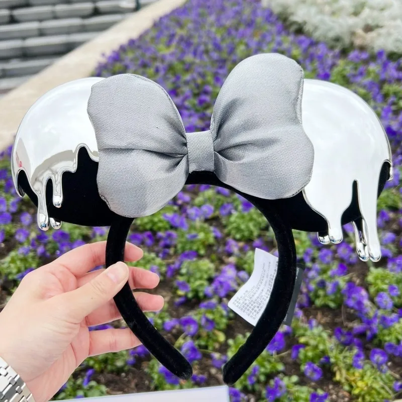 Disney Mickey Minnie Mouse Ear Band Genuine 100th Anniversary Kawaii Mickey Hair Hoop Collection Birthday Christmas Gift Model
Disney Mickey Minnie Mouse Ear Band Genuine 100th Anniversary Kawaii Mickey Hair Hoop Collection Birthday Christmas Gift Model