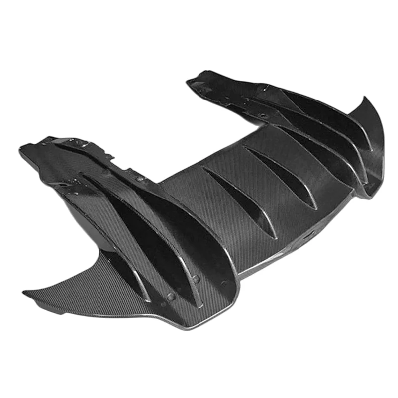 OEM Style Dry Carbon Body Kit Replacement Front Lip Side Skirt Rear Diffuser Rear Engine Deck Lid for McL 540C 570S 570GT
OEM Style Dry Carbon Body Kit Replacement Front Lip Side Skirt Rear Diffuser Rear Engine Deck Lid for McL 540C 570S 570GT